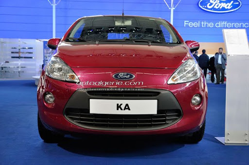 14e salon international de l’automobile d’Alger (2011) : Elsecom-Motors : La Ford KA arrive plus tôt que prévu