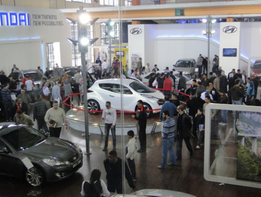 14éme salon international de l’automobile d’Alger,Une clôture en apothéose