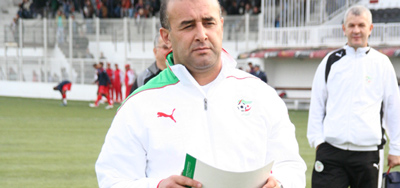 23 joueurs convoqués contre le Maroc,Benchikha opte pour la sécurité