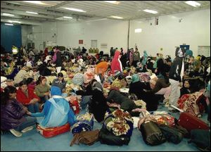 3.800 ressortissants algériens rapatriés de Libye