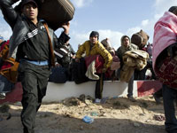 80 ressortissants algériens rejoignent les frontières égyptiennes