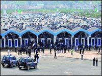 à J-1 du derby,Algérie – Maroc Annaba en effervescence