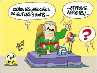 À six jours du derby maghrébin,Leekens et madjer scannent le maroc