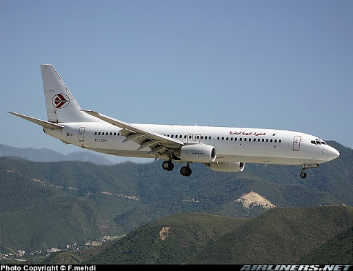 Air Algérie dans la zone de Turbulences