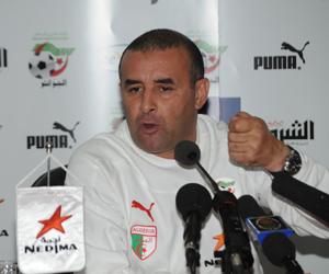 ALG-MAR: Benchikha: »Pas besoin de motiver mes joueurs »