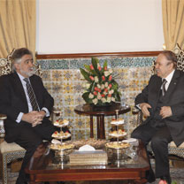 Alger-Lisbonne : Des relations de confiance