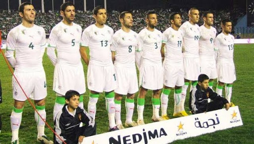 Algérie : Le onze de départ