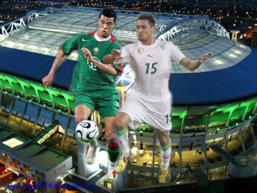 Algérie Maroc en direct streaming live sur Algerie360.com – 27-03-11