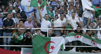 Algérie-Maroc, J-10,Annaba s&rsquo;éveille