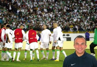 Algérie -Maroc J-6, Les Verts s&rsquo;installent à Annaba