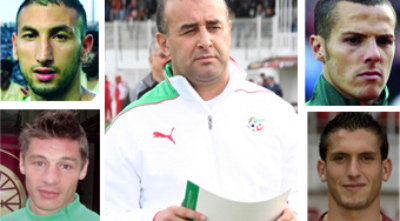 Algérie-Maroc (J-8) :Belhadj ou Mesbah Mehdi ou Bouzid,Les 2 hésitations de Benchikha