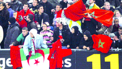 Algérie-Maroc,Les Maghrébins de France ont peur de rater l’affiche