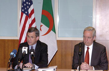 Algérie-USA : Lutte antiterroriste Le groupe de contact algéro-américain, un “pas important”
