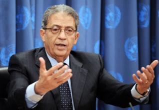 Amr Moussa critique les bombardements : Les couacs de la coalition