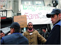 Après un sit-in non-stop devant la Présidence,Les enseignants contractuels ont eu gain de cause