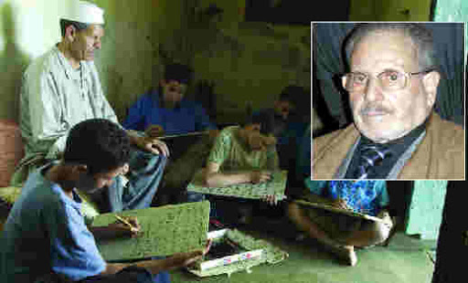 Aux 5 000 talebs des zaouias en colère,Ghlamallah conseille la formation professionnelle..