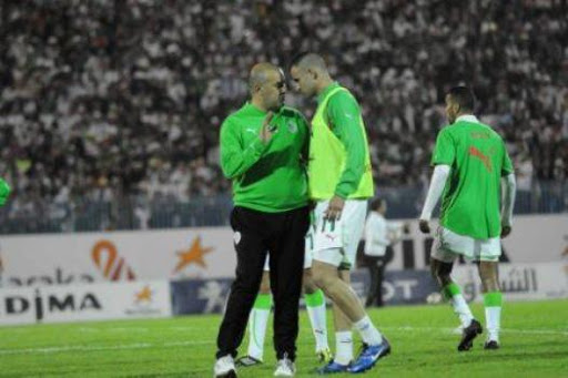 Benchikha a voulu faire comme Guardiola,La vidéo qui a hypnotisé les joueurs