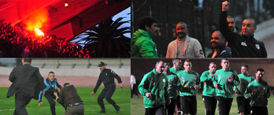 Benchikha arrête l’entraînement après 45 mn