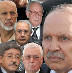 Bouteflika, Ziari,Ouyahia, Bensalah et Belkhadem ,Seconde réunion secrète !