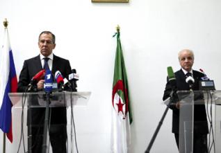Conférence de presse Medelci – Lavrov : Alger et Moscou rejettent l’usage de la force en Libye