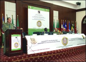 Conseil international du sport militaire: réunion à Alger du comité directeur