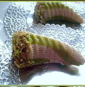 Corne de gazelle au miel