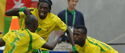 Coupe du monde 2014,5 Places pour l’Afrique