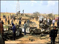 Critiques et divisions sur l’intervention militaire en Libye