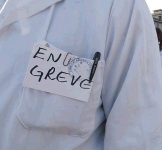 Débrayage des médecins résidents : Large écho au premier jour, service minimum assuré