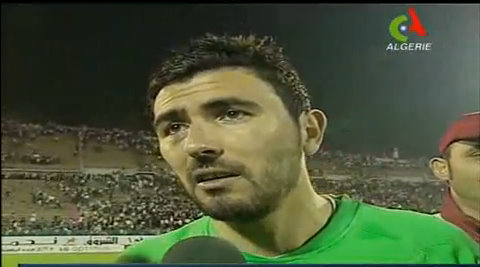 Déclaration des joueurs Algériens après le match Algérie Maroc