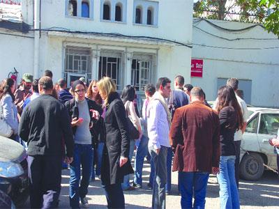 Des journalistes adoptent une plate-forme de revendications qui sera soumise au président Bouteflika