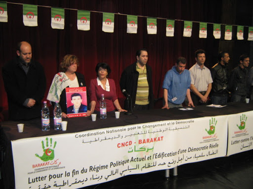 Des syndicalistes, chômeurs, femmes et jeunes en meeting à Alger