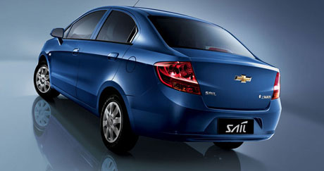 DIAMAL – CFAO Automotive Algérie :Tarifs de la Chevrolet Sail