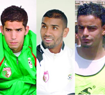 Djabou, Hadj Aïssa, Metref, Lemouchia et Chaouchi ont reçu hier leurs convocations