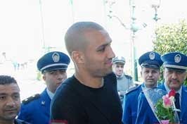 Djebbour «Je dis aux Algériens que dimanche, nous serons au rendez-vous»