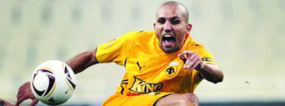 Djebbour menacé par les supporters de l’AEK