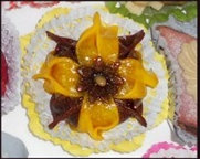 El yasmina doublee, gateau algerien aux amandes