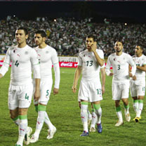 Eliminatoires de la CAN 2010 : Début aujourd&rsquo;hui du stage des « Verts »