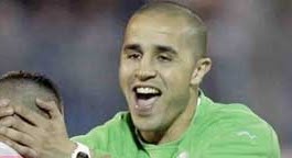 EN : Bougherra  depuis hier  à Aspetar