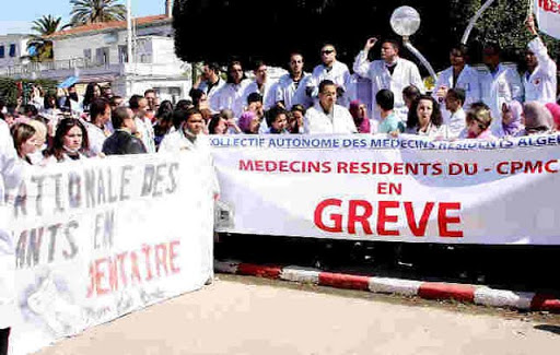En dépit des négociations avec leur tutelle,Les médecins résidents maintiennent la grève