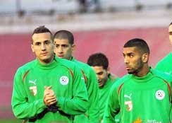 EN : Les Verts ont visionné  le dernier Irlande-Maroc