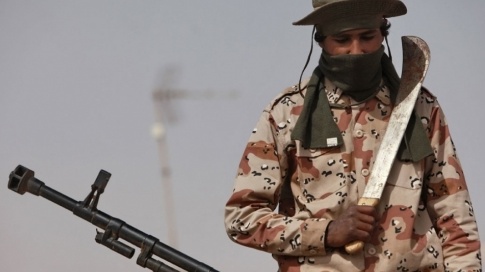 En Libye, l&rsquo;armée de Kadhafi gagne du terrain