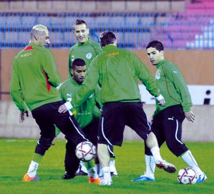 Excepté Bouguerra, tout le monde est prêt