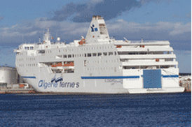 Grève au port de Marseille,El Djazaïr II dérouté vers le port de Toulon