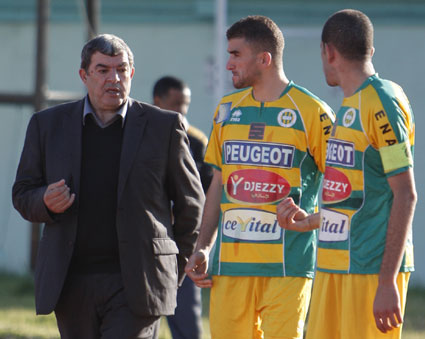 Hannachi avertit ses joueurs «Il faut respecter vos adversaires»