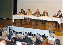 Hommage à Abdelhamid Benzine et Ahmed Akkache