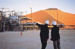 Hydrocarbures,Inquiétudes sur le désinvestissement étranger