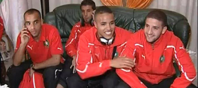 Ils sont arrivés avant-hier à 21h15,Accueil royal pour les Marocains