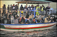 Italie : 35 harragas tunisiens portés disparus en mer