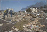 Japon,10 000 morts dans une seule ville